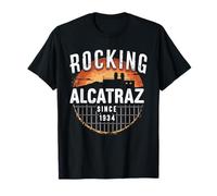 Alcatraz Prison History Escape From Alcatraz Architecture Camiseta
