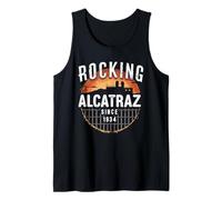 Alcatraz Prison History Escape From Alcatraz Architecture Camiseta sin Mangas