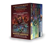 Alcatraz Versus the Evil Librarians TPB Boxed Set: Books 1-6