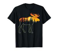 Alce, Bosque y Vida Silvestre, Exterior, Moose Graphic Camiseta