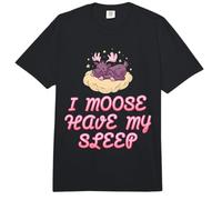 Alce con Texto en inglés I Moose Have My Sleep Comfort Colors Adult Heavyweight T-Shirt
