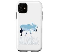 Alce de Alce de Alaska | Naturaleza de montañas | Alaska Carcasa para iPhone 11