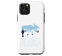 Alce de Alce de Alaska | Naturaleza de montañas | Alaska Carcasa para iPhone 11 Pro