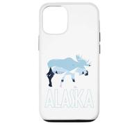 Alce de Alce de Alaska | Naturaleza de montañas | Alaska Carcasa para iPhone 12/12 Pro