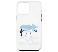 Alce de Alce de Alaska | Naturaleza de montañas | Alaska Carcasa para iPhone 12 Pro MAX