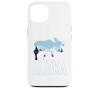 Alce de Alce de Alaska | Naturaleza de montañas | Alaska Carcasa para iPhone 13