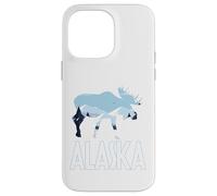 Alce de Alce de Alaska | Naturaleza de montañas | Alaska Carcasa para iPhone 14 Pro MAX