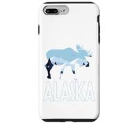 Alce de Alce de Alaska | Naturaleza de montañas | Alaska Carcasa para iPhone 7 Plus/8 Plus
