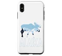 Alce de Alce de Alaska | Naturaleza de montañas | Alaska Carcasa para iPhone XS MAX