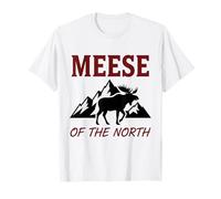 Alce del Norte Vida Silvestre Cornamenta Bosque Naturaleza Camiseta