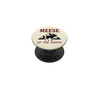 Alce del Norte Vida Silvestre Cornamenta Bosque Naturaleza PopSockets PopGrip Adhesivo