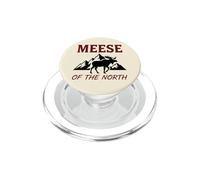 Alce del Norte Vida Silvestre Cornamenta Bosque Naturaleza PopSockets PopGrip para MagSafe
