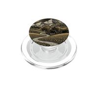 Alce Montaña Vida Silvestre Naturaleza Bosque Amanecer PopSockets PopGrip para MagSafe