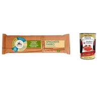 Alce Nero Alce Nero Spaghetti al farro - 6 espaguetis al farro (100%, espaguetis con emmer Wheat, grano integral, 500 g, 400 g)