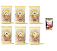 Alce Nero Farro - 6 perlas orgánicas (400 g, 400 g, 400 g)