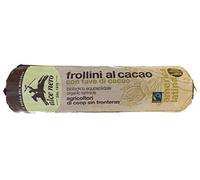 Alce Nero, Galleta fresca de chocolate (Cacao) - 2 de 250 gr. (Total 500 gr.)
