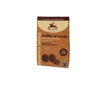 Alce Nero, Galleta fresca de chocolate (Cacao) - 2 de 250 gr. (Total 500 gr.)
