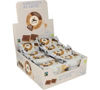 Alce Nero galletas Espelta Cubi Chocoleche Bio 24 X28 g