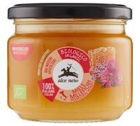 Alce Nero Miele Millefiori Biologico Miel de flores silvestres orgánicas 100% miel orgánica italiana 300g
