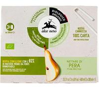 Alce Nero Nettare Biologico di Pera Néctar Biológico de Pera 3 Brik de 200 ml