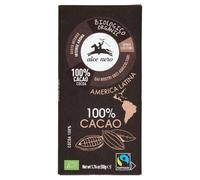 Alce Nero Tavoletta Cioccolato Extrafondente Bio 100% Cacao 50 G