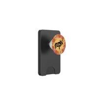 Alce - Zoo Animal Flores Floral 70s Retro Alaska Canadá PopSockets PopWallet para MagSafe