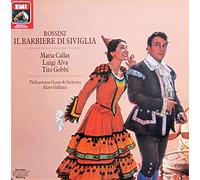 Alceo Galliera und Philharmonia Orchestra & Chorus / Maria Callas / Luigi Alva / Tito Gobbi / Fritz Ollendorf / Nicola Zaccaria / Gabriella Carturan - Rossini: Il Barbiere di Siviglia (Gesamtaufnahme in italienischer Sprache: Kingsway Hall, London, 2/1957) [Vinyl Schallplatte] [2 LP Box-Set]