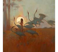 Alcest - Les Chants De Laurore (LP) Color Amarillo Transparente [Vinilo]
