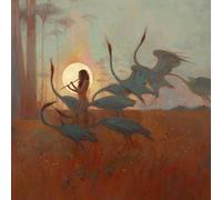 Alcest - Les Chants De Laurore (LP) Color Amarillo Transparente [Vinilo]