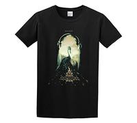 Alcest Les Voyages De L'Âme - Camiseta de moda para hombre, Negro, L