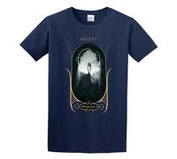 Alcest Les Voyages De L'Âme T-Shirt Graphic tee Printed Top Mens Navy Shirt M