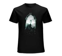 Alcest Voyages de l'Ame 2015 Amesouers Les Discrets Katatonia Men's T-Shirt Unisex Black Cotton Print tee Shirts XL