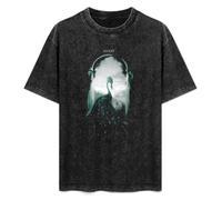 Alcest Voyages De L'Ame 2015 Amesouers Les Discrets Katatonia T-Shirt Graphic Printed tee Shirt Mens Black Shirt XXL