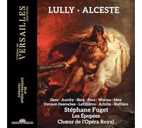 Jean-Baptiste Lully – Alceste – CD – Box Set (Importación USA) – NAXOS