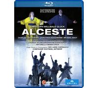 Alceste: Bayerisches Staatsorchester (Manacorda) (Blu-ray) (Importación USA)
