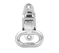 AlcheLHymist Peldaño Plegable de Acero Inoxidable 316 para transom de Barcos, Yates y automóviles, peldaño de mástil Antideslizante de Grado Marino Pulido como Espejo con Relieve en Forma de di