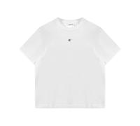 Alchemist- Broom Logo T | Very white- Tops- Mujer- Blanco- S- Broom Logo T | Very white