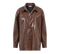 Alchemist Louise Shacket Coffee Brown Talla: 36 | Chaquetas de Cuero Outlet | Mujer | Marrón