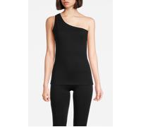 Alchemist Reef One Shoulder Top Black Talla: XS | Camisetas de Tirantes Outlet | Mujer | Negro