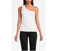 Alchemist Reef One Shoulder Top White Talla: XL | Camisetas de Tirantes Outlet | Mujer | Blanco