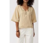Alchemist Top Aila Sand Talla: 38 | Blusas Outlet | Mujer | Marrón