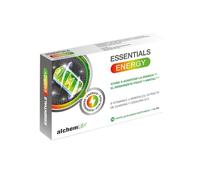 AlchemLife - Essentials Energy | Energía y Rendimiento Intelectual | 30 Pastillas Blandas Masticables | Reduce el Cansancio y la Fatiga | con Guaraná, Coenzima Q10, 8 Vitaminas y 4 Minerales