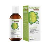AlchemLife - Lipiquest Drenant 500 ml | Drenante Líquido Sabor Manzana | Control de Líquidos y Apoyo Metabólico | con Té de Java, Abedul, Canela, Vid, FOS y Vitamina C | Sin Gluten ni Lactosa