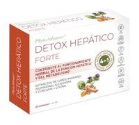 AlchemLife - PhytoAdvance Detox Hepático Forte | Apoyo a la Función del Hepática y Metabolismo de Lípidos | 30 Cápsulas | con Cardo Mariano, Alcachofa, Colina y Cúrcuma | Sin Gluten Sin Lactosa