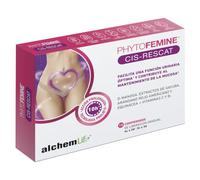 AlchemLife - Phytofemine Cis-rescat | Bienestar Urinario | 15 Comprimidos de Liberación Prolongada | con D-Manosa, Arándano Rojo, Gayuba, Equinácea y Vitamina C y B2 | Liberación Gradual