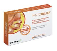 AlchemLife - Phytorelief | 12 Pastillas para Chupar con Cúrcuma, Granada y Jengibre | Para el Bienestar de la Garganta