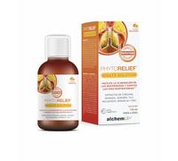 AlchemLife - Phytorelief Adults Solution | Ayuda a la Eliminación de Mucosidades | Alivia la Garganta | Jarabe 120 ml con Cúrcuma, Jengibre, Granada, Tilo, Malvavisco, Grindelia, Zinc y Miel