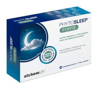 AlchemLife - Phytosleep Forte | Melatonina, Grifonia, Lúpulo, Bacopa y Vitaminas B3-B6 | 30 Comprimidos Bicapa Veganos | Ayuda a Conciliar el Sueño y al Descanso Reparador