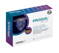 AlchemLife - Proquil Uricare | Apoyo a la Función de la Próstata y Función Urinaria | 30 Cápsulas blandas | con Ciruelo Africano, Sabal, Semillas de Calabaza y Zinc|Para Hombres Adultos