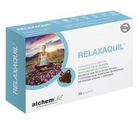 AlchemLife - Relaxaquil | 30 Gummies | con Azafrán Affron, Pasiflora, Melisa y Rodiola | Apoyo en Periodos de Tensión Nerviosa | Sin Gluten y Sin Lactosa
